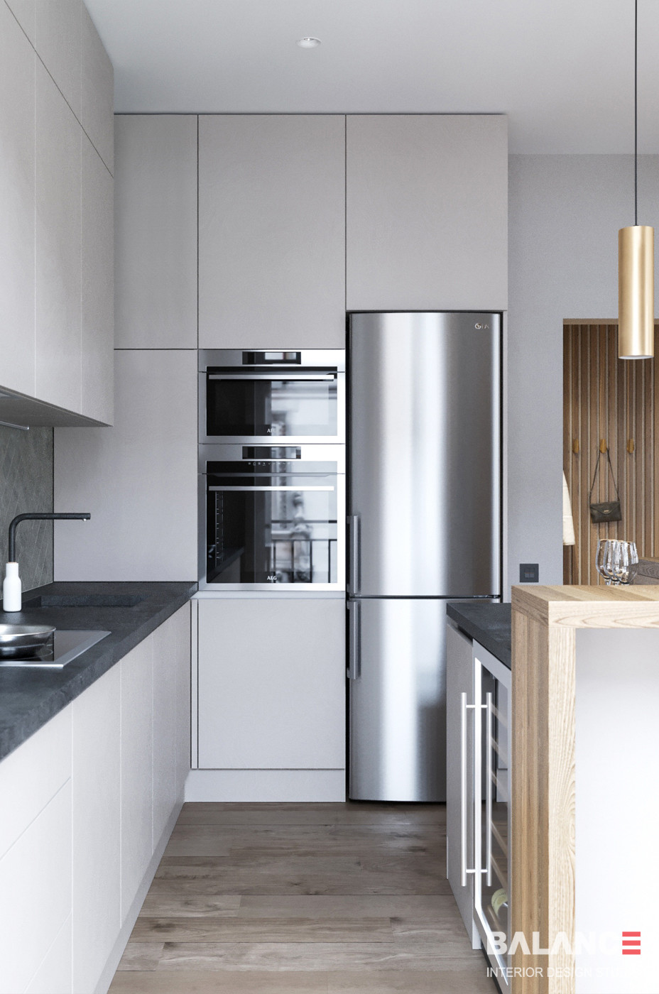 Трехкомнатная квартира ЖК "Неоклассика", 105 м2