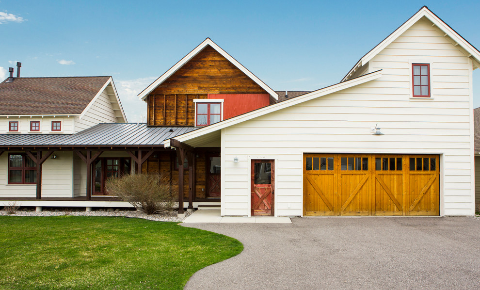 Modern Farmhouse In Bozeman Montana Other By Coldwell Banker Rci Realty Houzz - Home Decor Bozeman Mtg