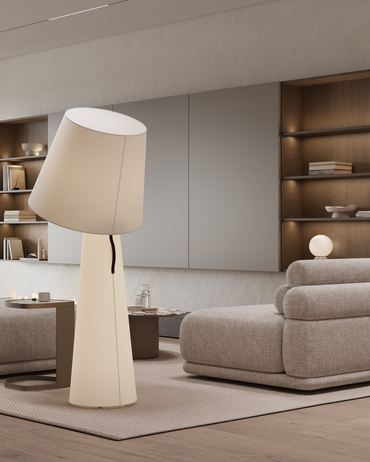 Коттедж (240 кв). Кухня-гостиная