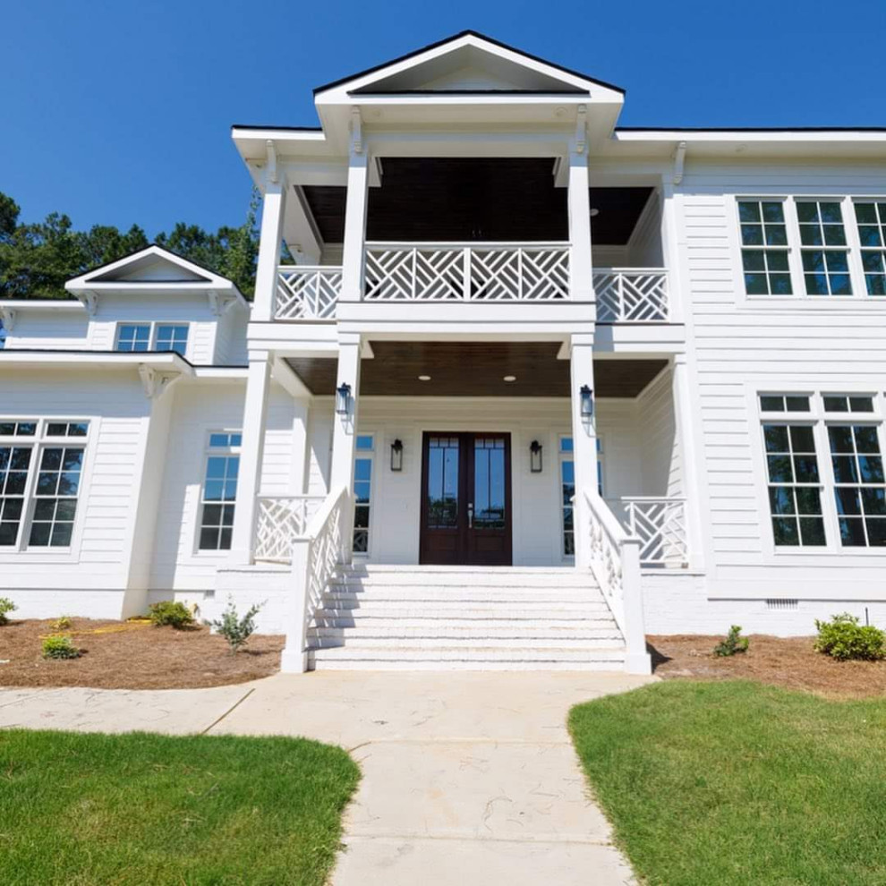 Rhodes Farm- Custom Home- B&H Construction