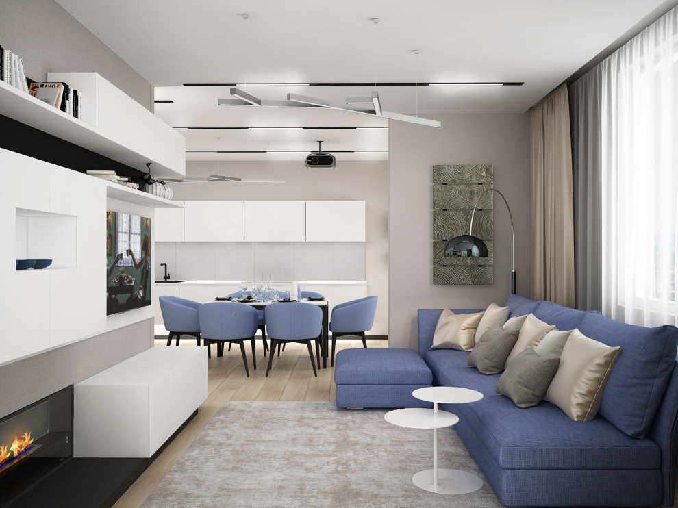 Квартира 3-х комнатная в ЖК "GREEN PARK"