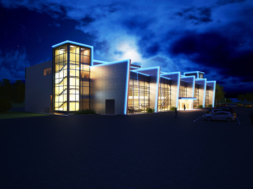 Торгово-офисный центр