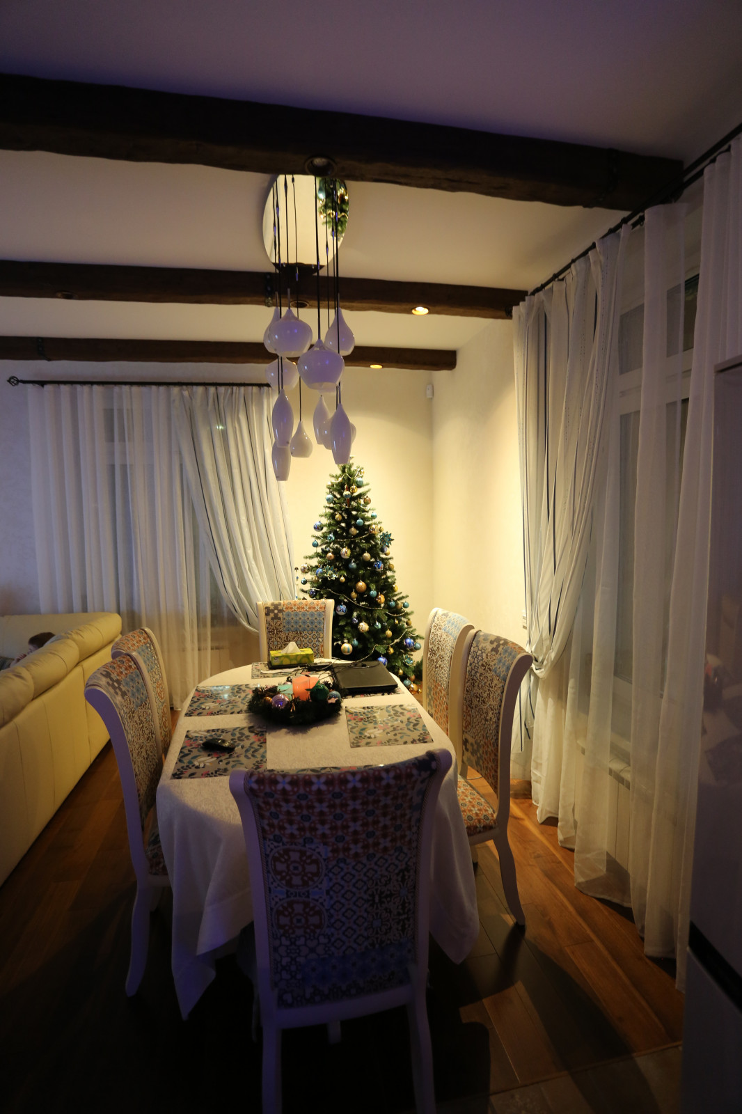 Кухня-гостиная