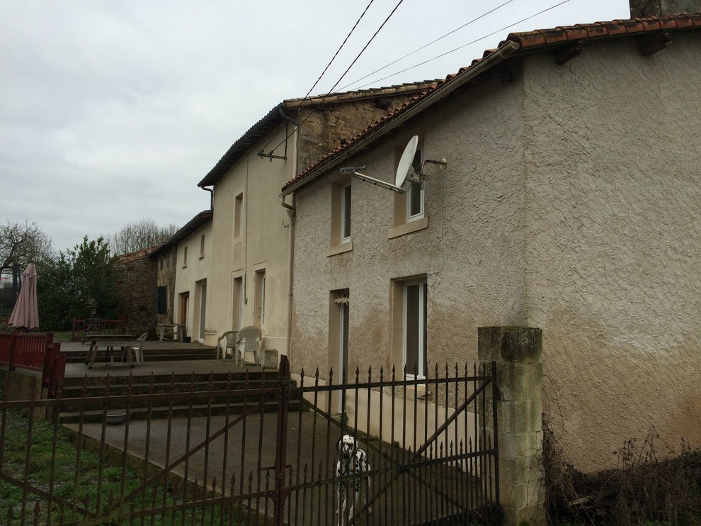 Réfection de la couverture et d'une partie des façades