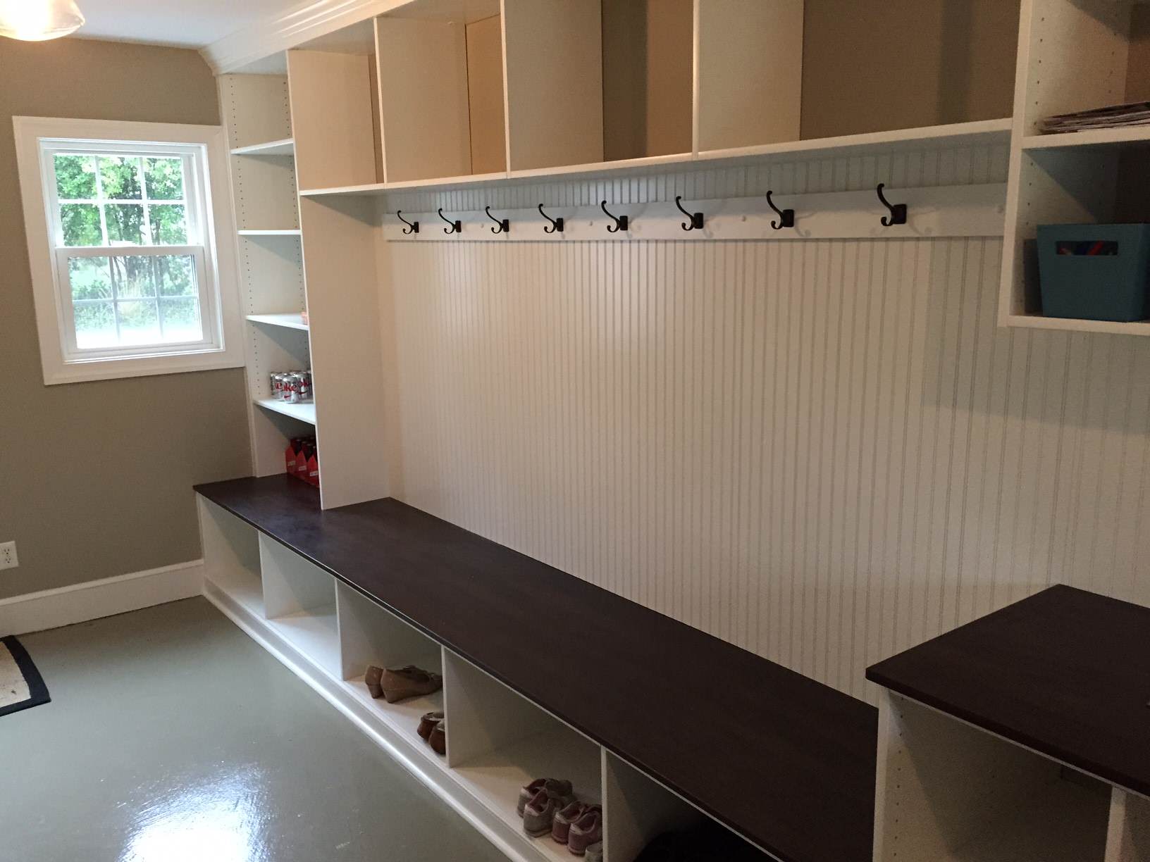 Spacious Mudroom