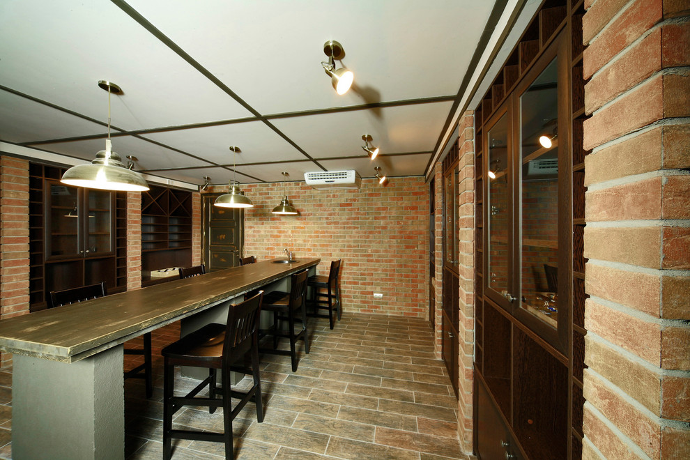 Баня с бассейном