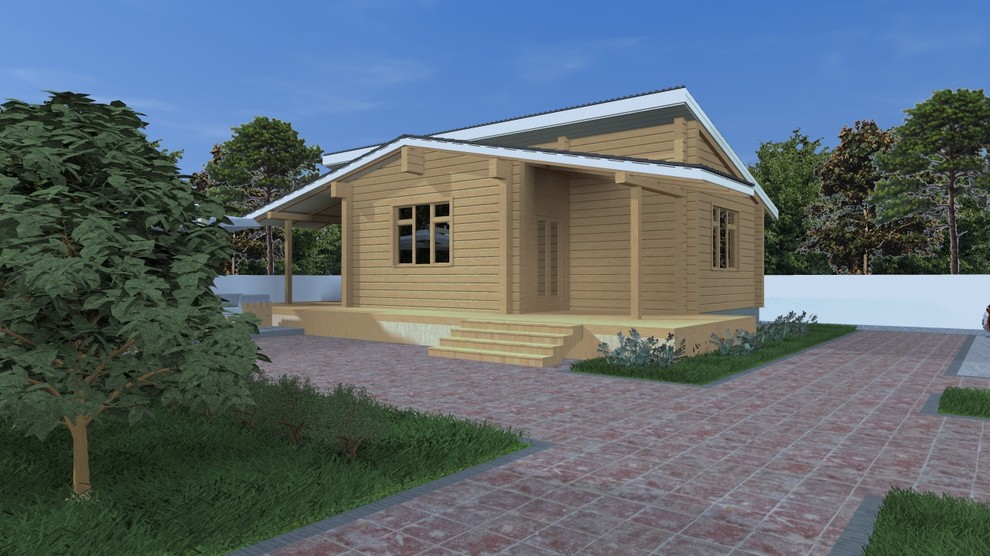 Баня из бруса