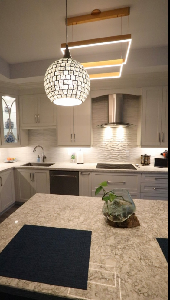 Penthouse Condo Apaerment in Square one Mississauga - Kitchen Remodeling
