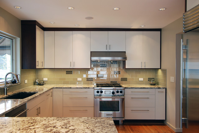 Contemporary Kitchen trendy-koekken