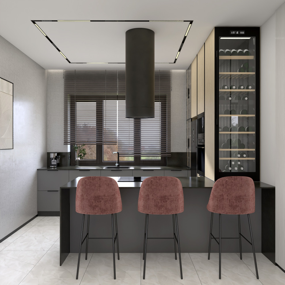 Частный дом в современном стиле.