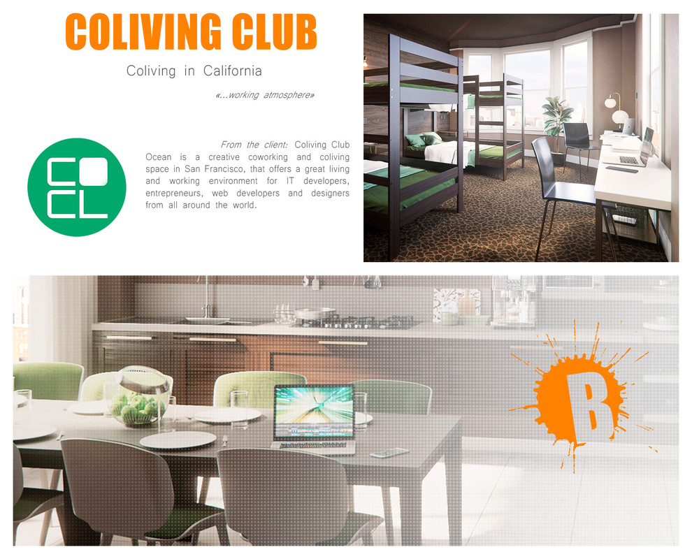 Coliving Club in San Francisco