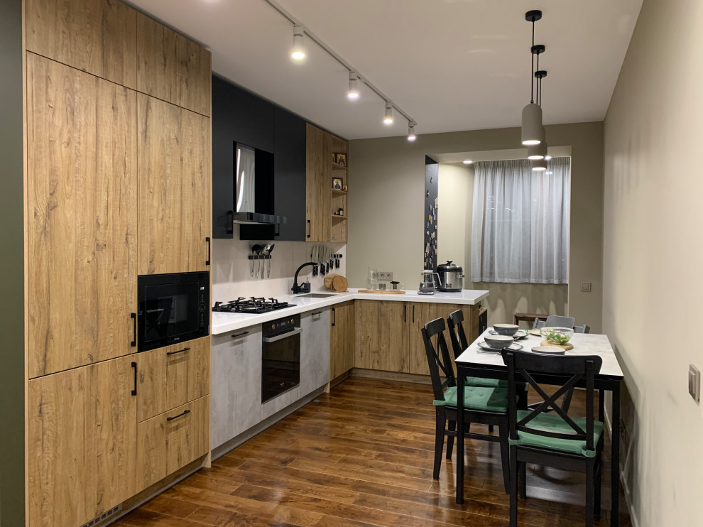 Гостиная - Кухня Минимализм