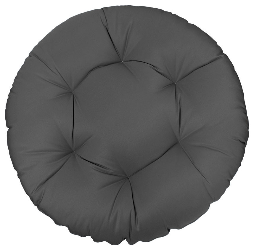 AD003 48"x6" Round Papasan Ottoman Cushion 12 Lbs Fiberfill Polyester