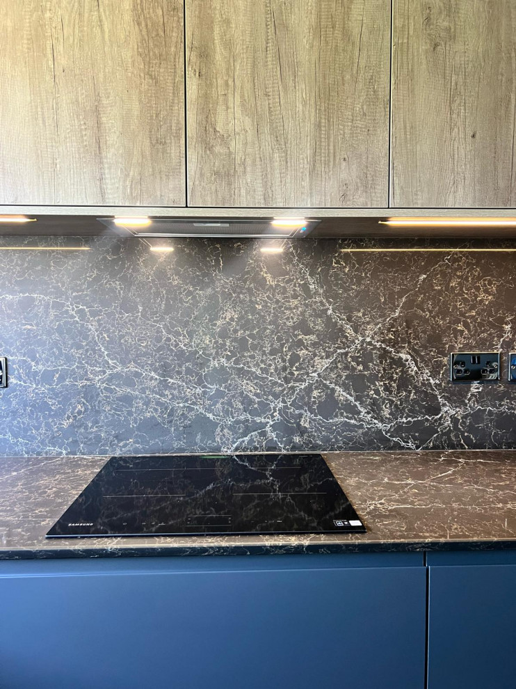 The Hinckley Kitchen - Volpi True Handleless - RRP £30,500 - Luxe Price £25,000
