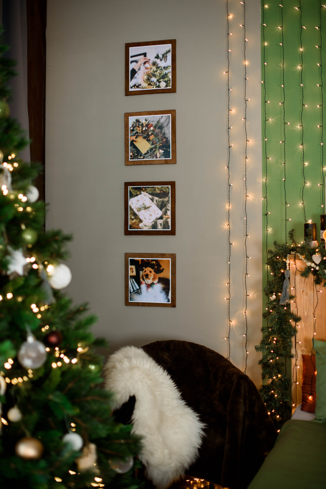 Фотозона в стиле Бохо