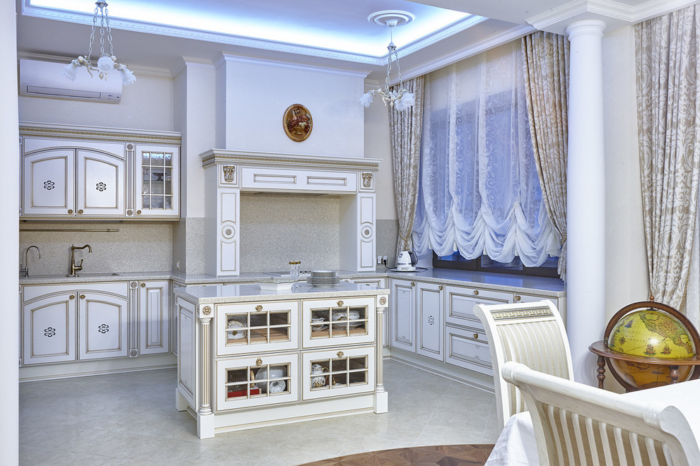 Дизайн и ремонт коттеджа в классическом стиле