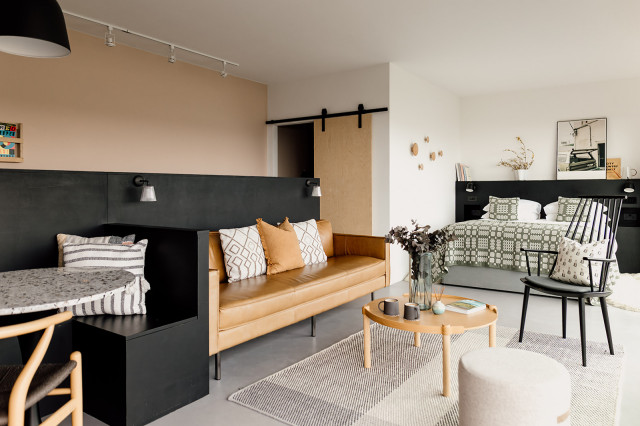 The Hide nordico-dormitorio