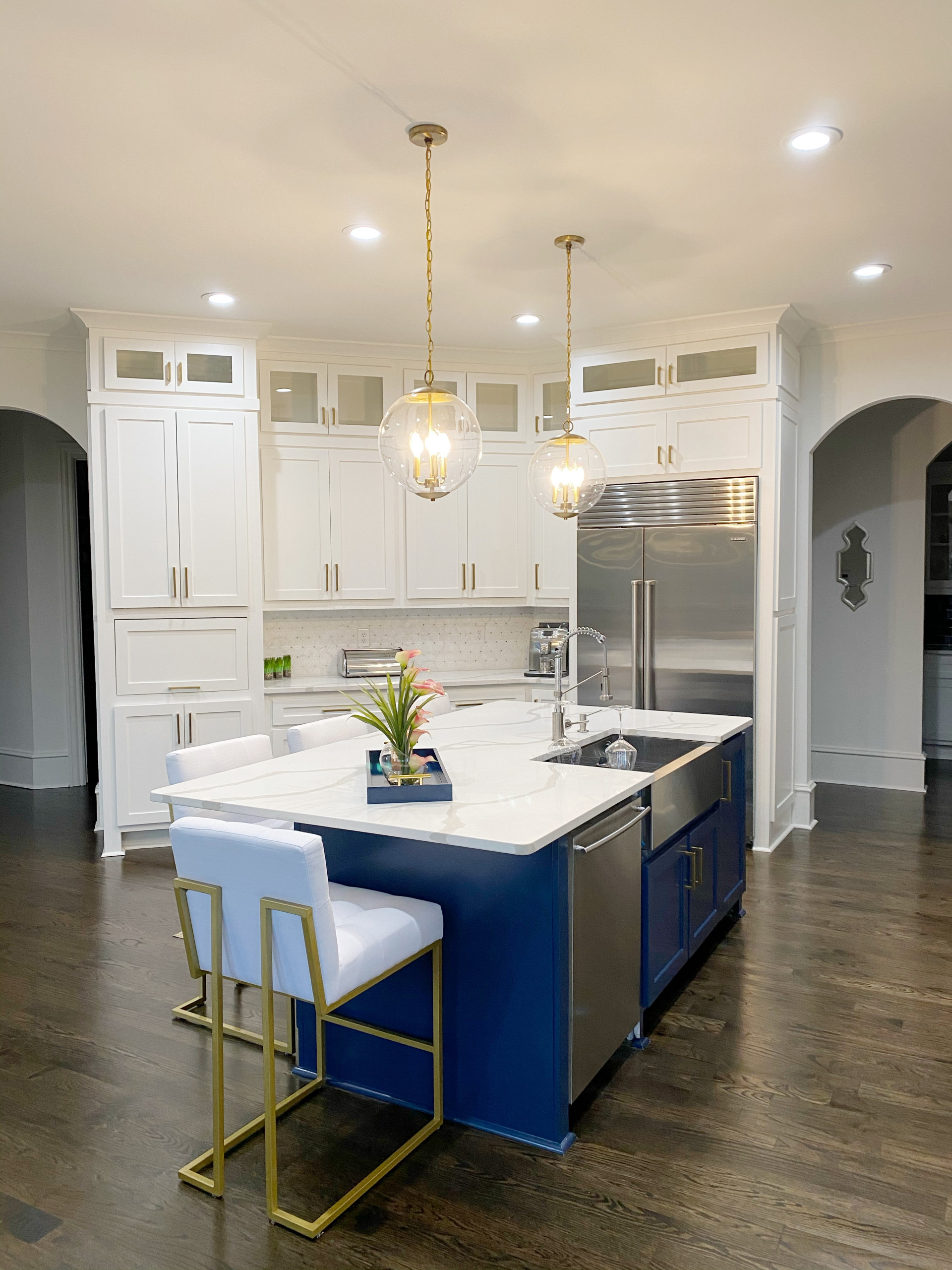 Kitchen Design Transitional Style Suwanee