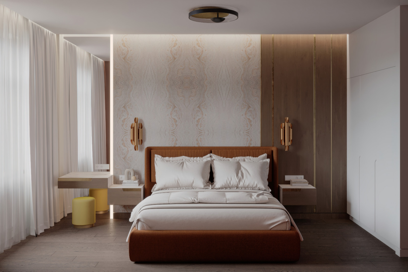 Квартира 92 кв.м. ЖК Роял Парк