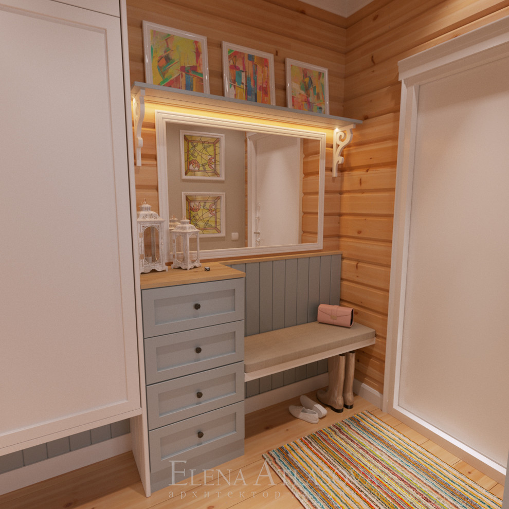 Прихожая, первое впечатление от дома.