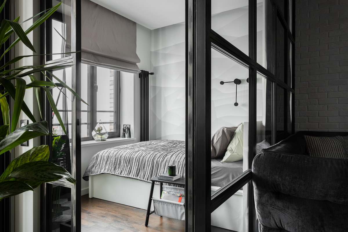 Современный интерьер квартиры-студии