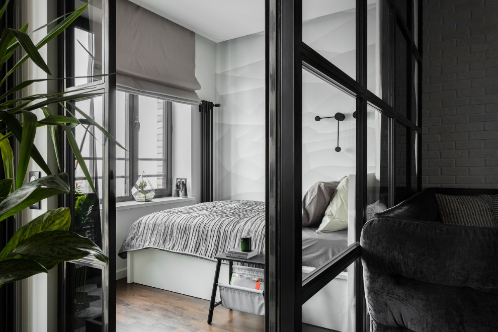 Современный интерьер квартиры-студии