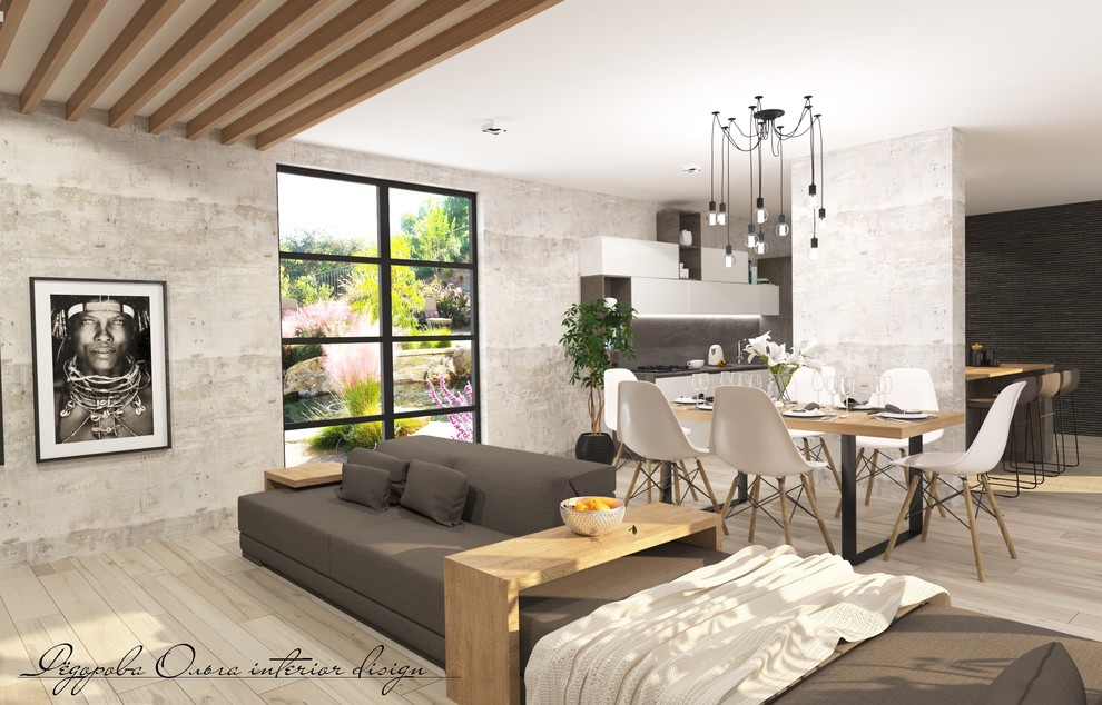 Загородный лофт