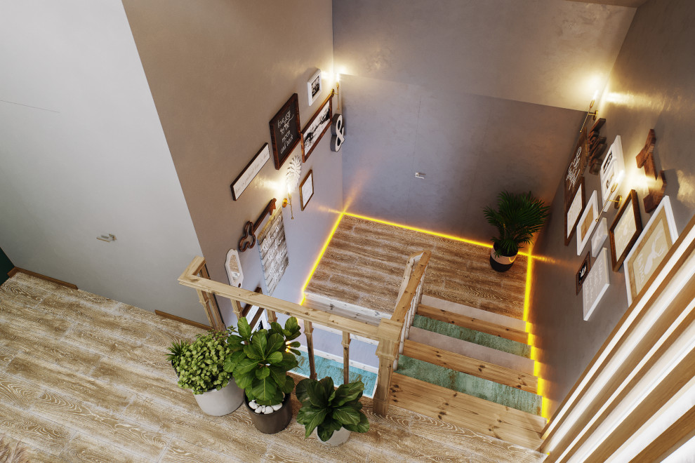 Холл - 2 этаж