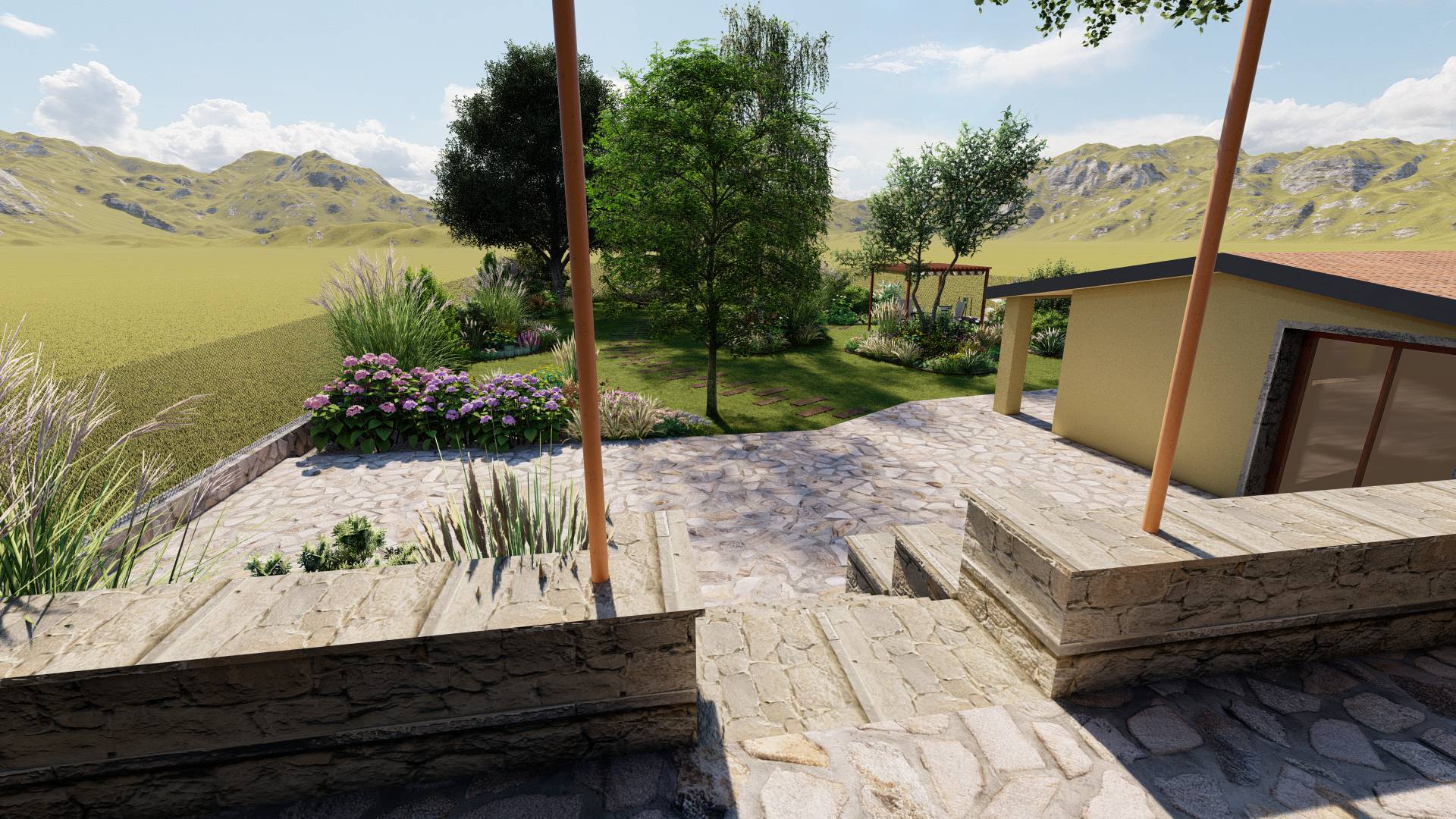 Casa vacanze al lago