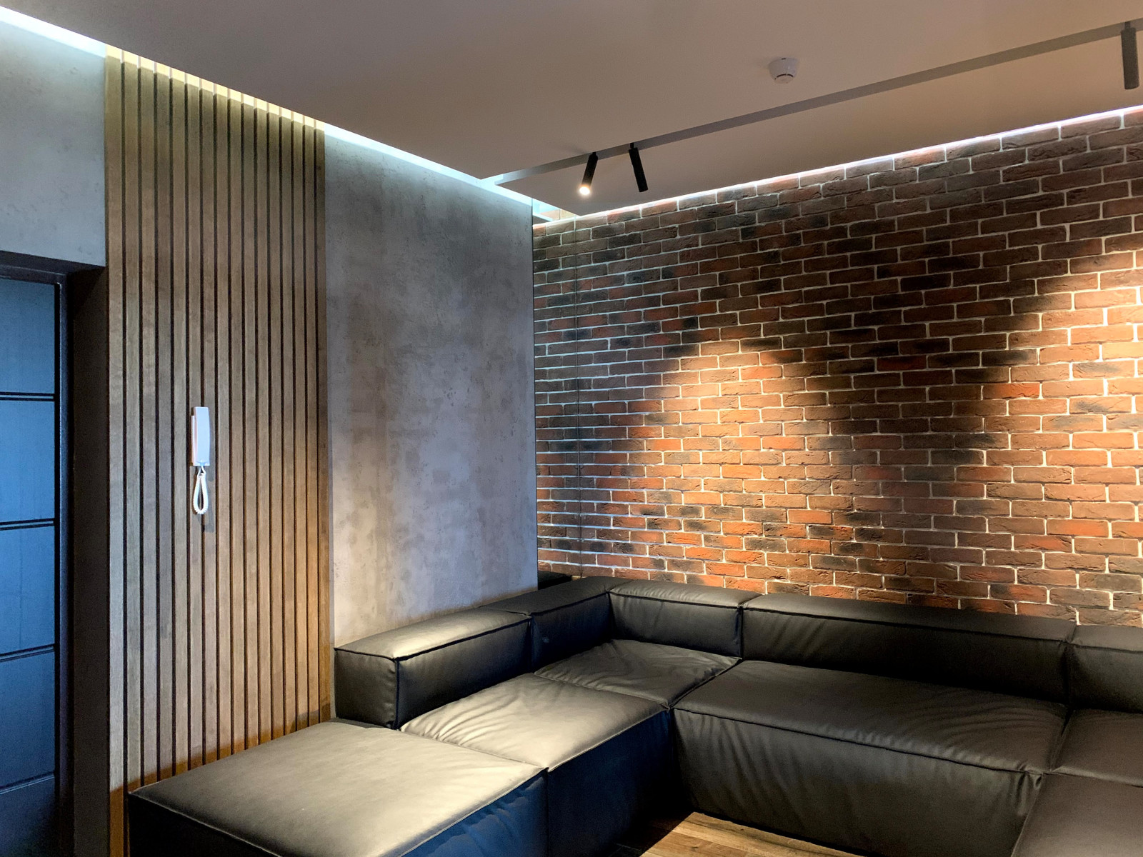 Капитальный ремонт 2-комнатной квартиры с элементами лофт