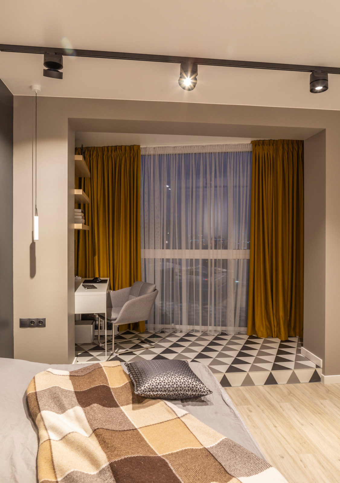 Реализованный проект Квартира в ЖК "Атлантис-II"