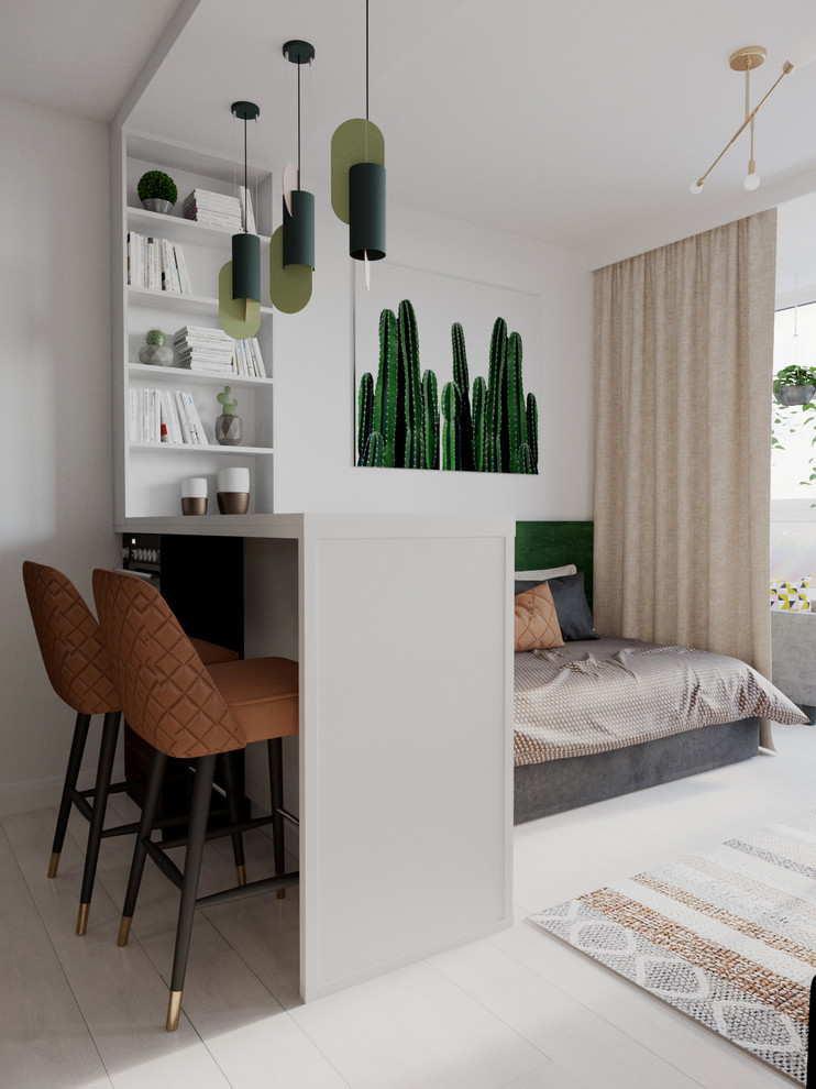 Квартира студия Green