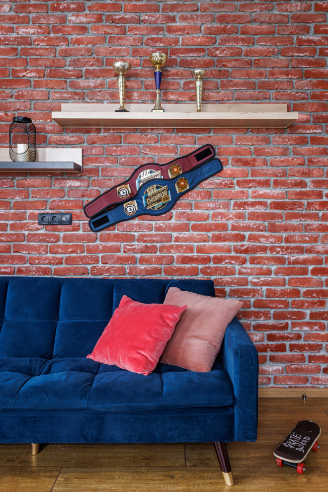 Квартира с павлином