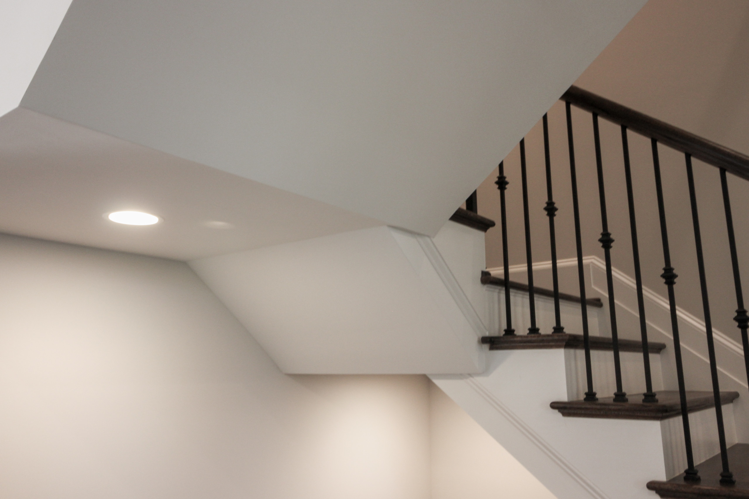86_ Gorgeous Floating Curved Staircase, McLean VA 22066