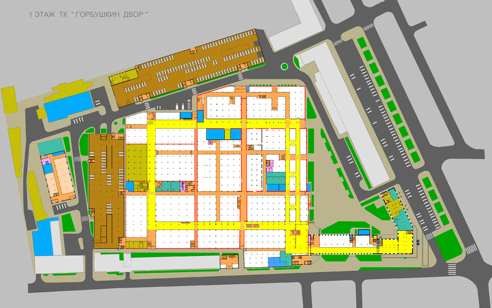 дизайн и архитектурная концепция комплекса.