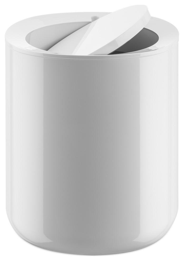 "Birillo" Bathroom Waste Bin Contemporary Wastebaskets by ALESSI