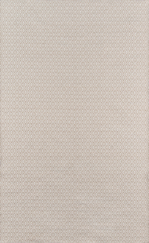 Momeni Erin Gates Newton Davis Nwt3 Outdoor Rug, Beige Scandinavian