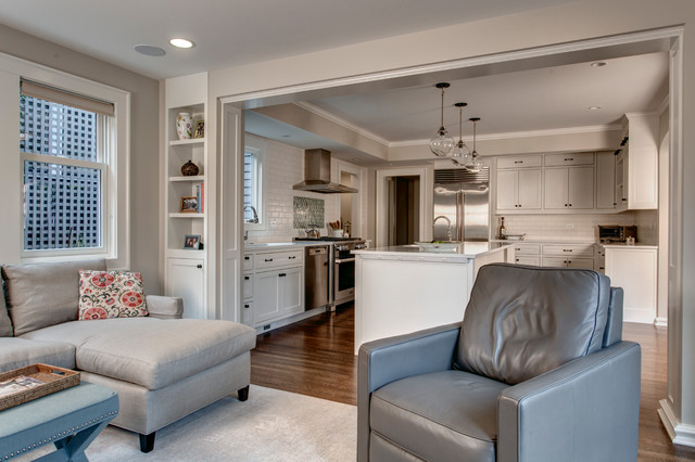 Seattle Capitol Hill Custom kitchen Remodel, by Westbrook klassisch-kueche