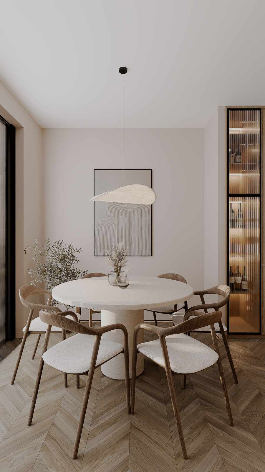 Дизайн-проект трехкомнатной квартиры 90 м2