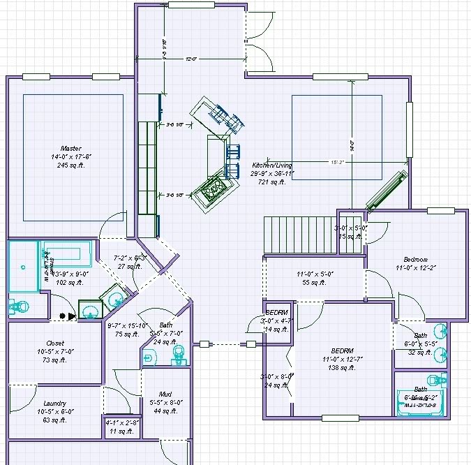 Inbuilt Plan Please offer insight on plan! | Houzz Forum