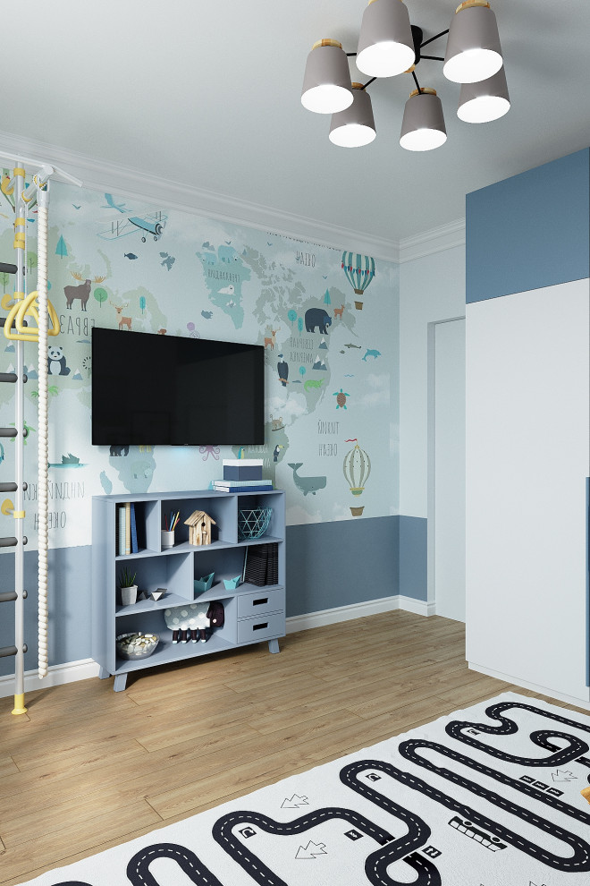 Дизайн-проект квартиры / ЖК Ботаника г. Уфа