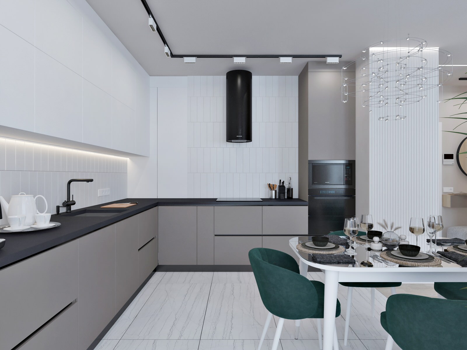 Трехкомнатная квартира, г. Пушкино