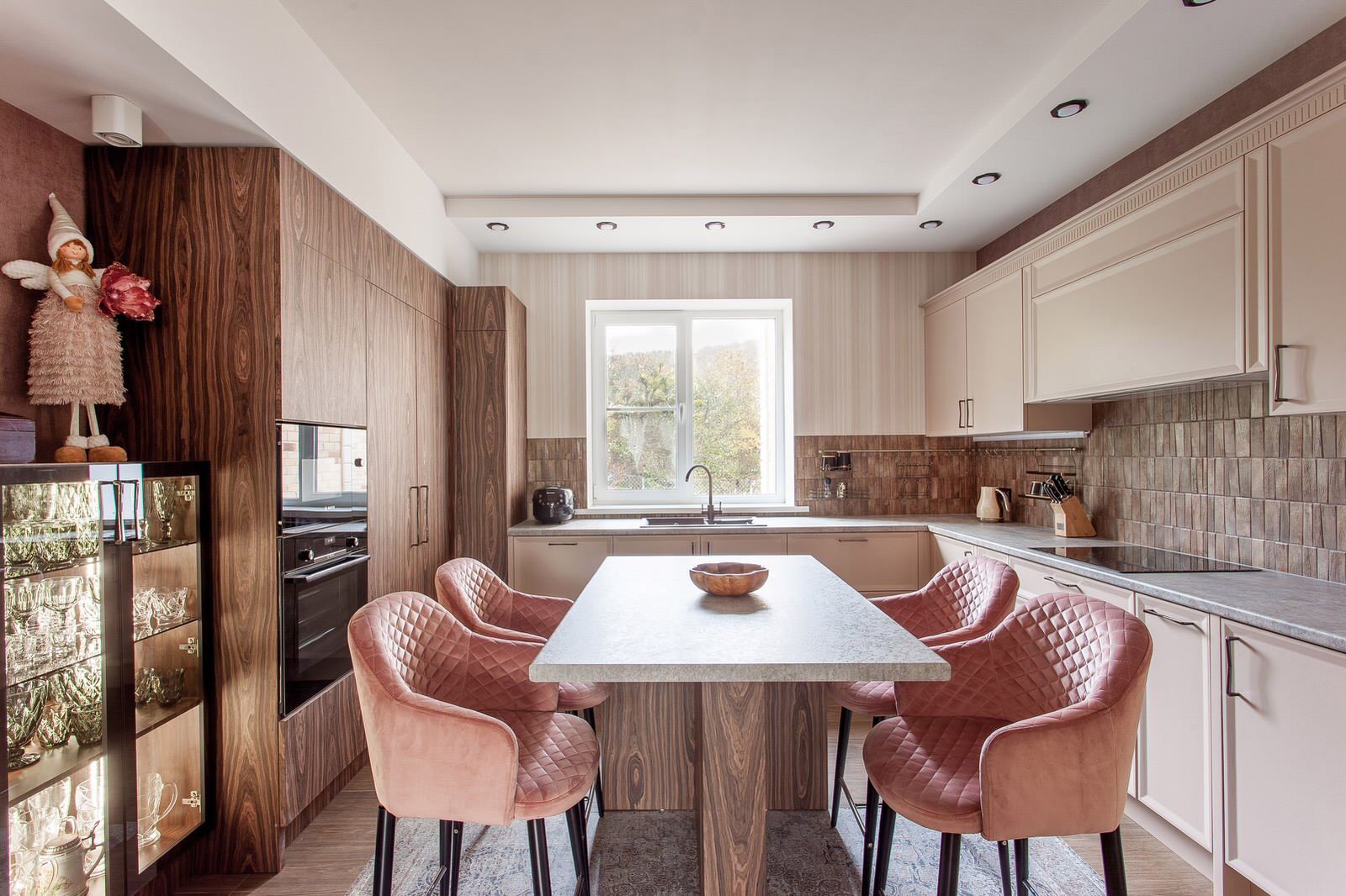 Кухня для загородного дома ст. Убинская