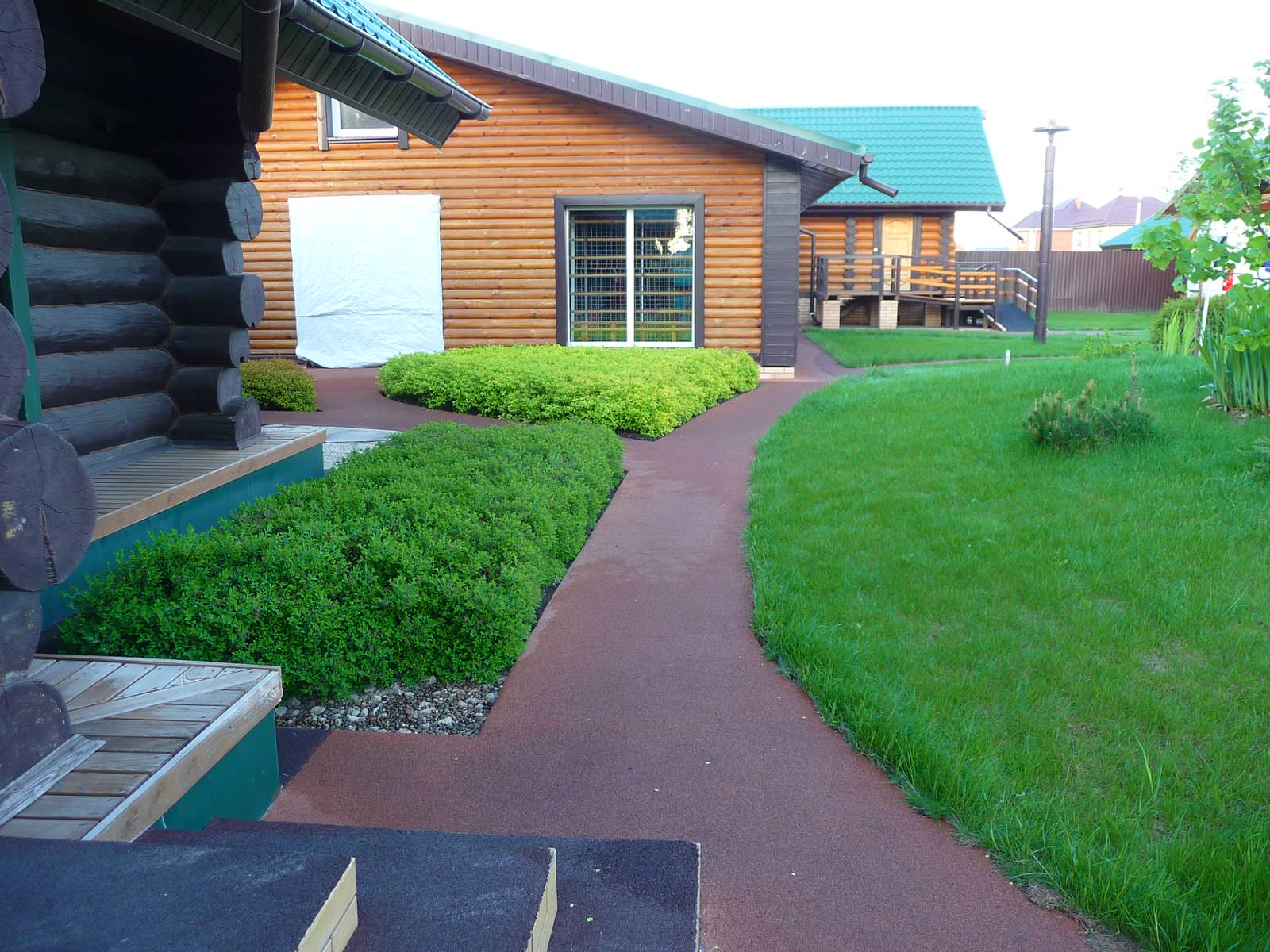 Фитопластика на общественной территории