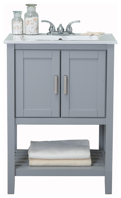 Legion Furniture Sink Vanity Without Faucet 24 Transitional Bathroom Vanities And Consoles By Houzz - 24 Inch Bathroom Cabinet Without Sink