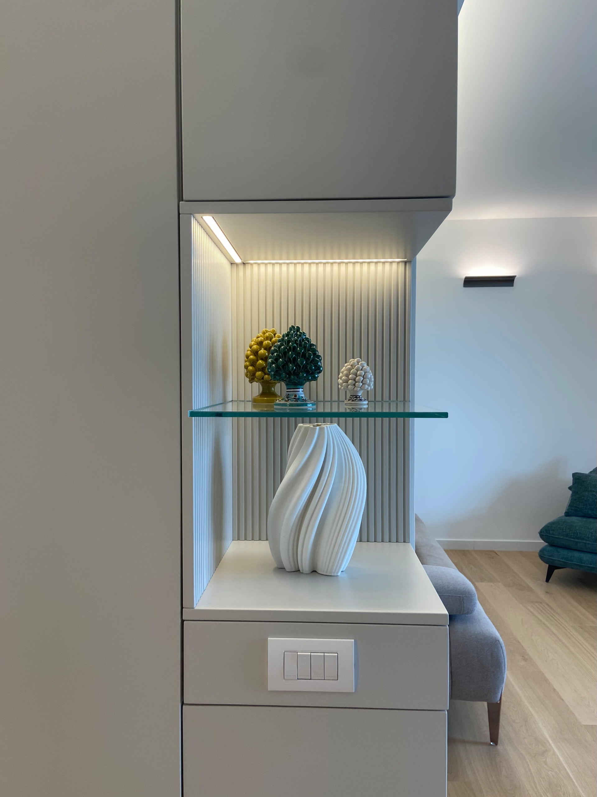 Ingresso - Un luminoso trilocale in zona Aurelio