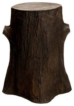 Tree Trunk Pedestal 30, Asian/Eastern Display