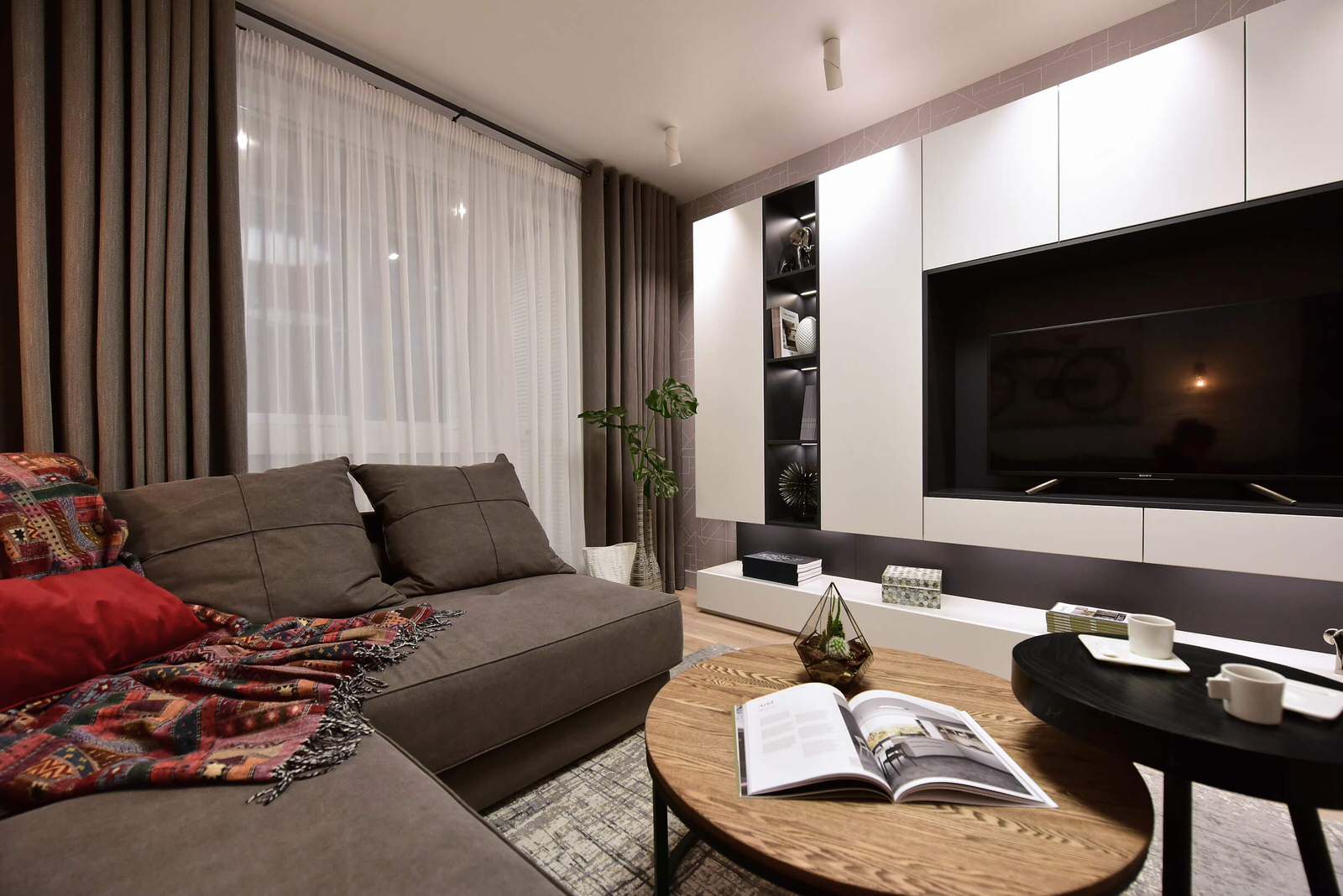 Квартира, дизайн-проект Полины Брагиной