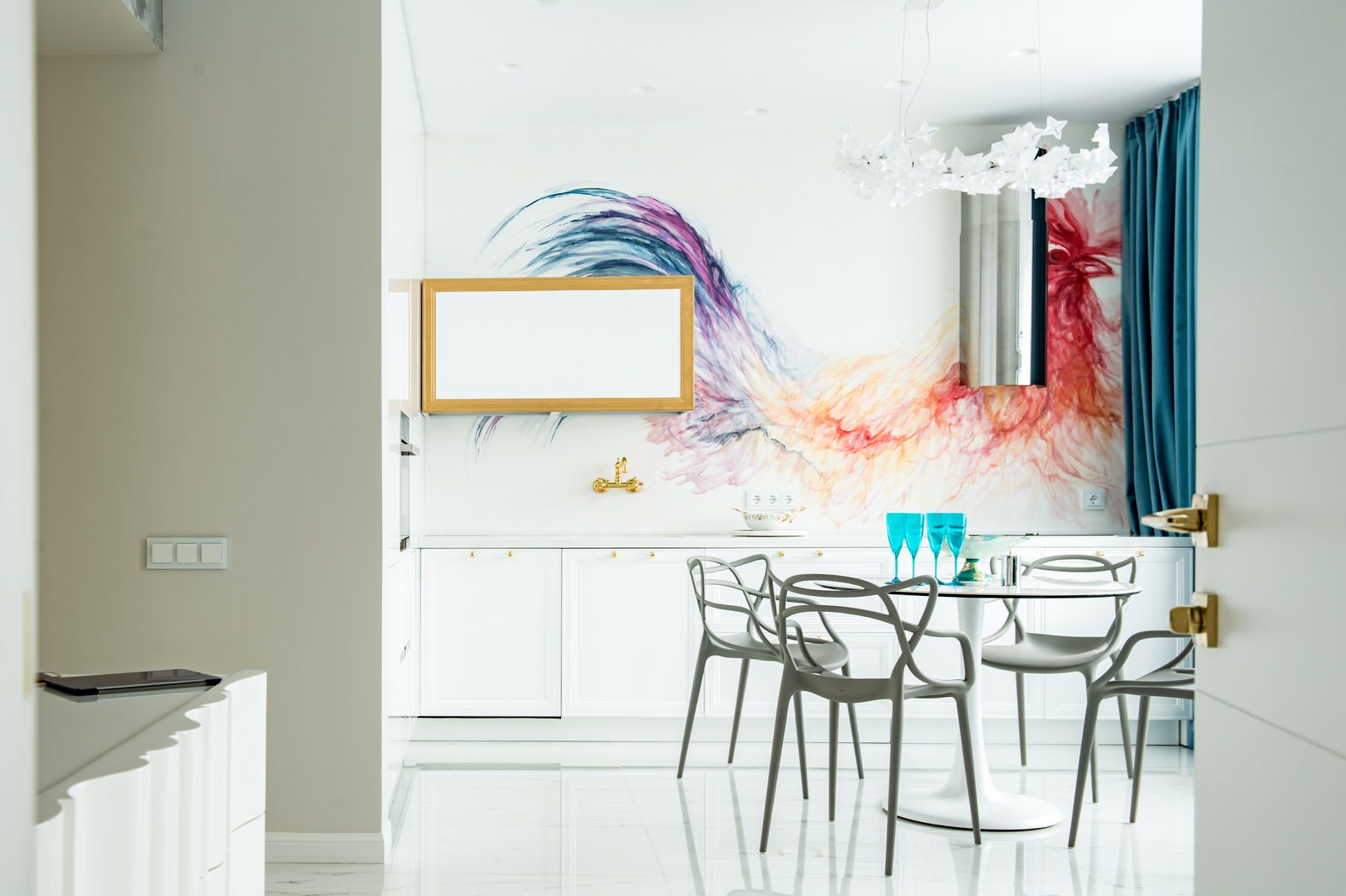 Проект архитектора Кати Камбаровой "Курочка Ряба"