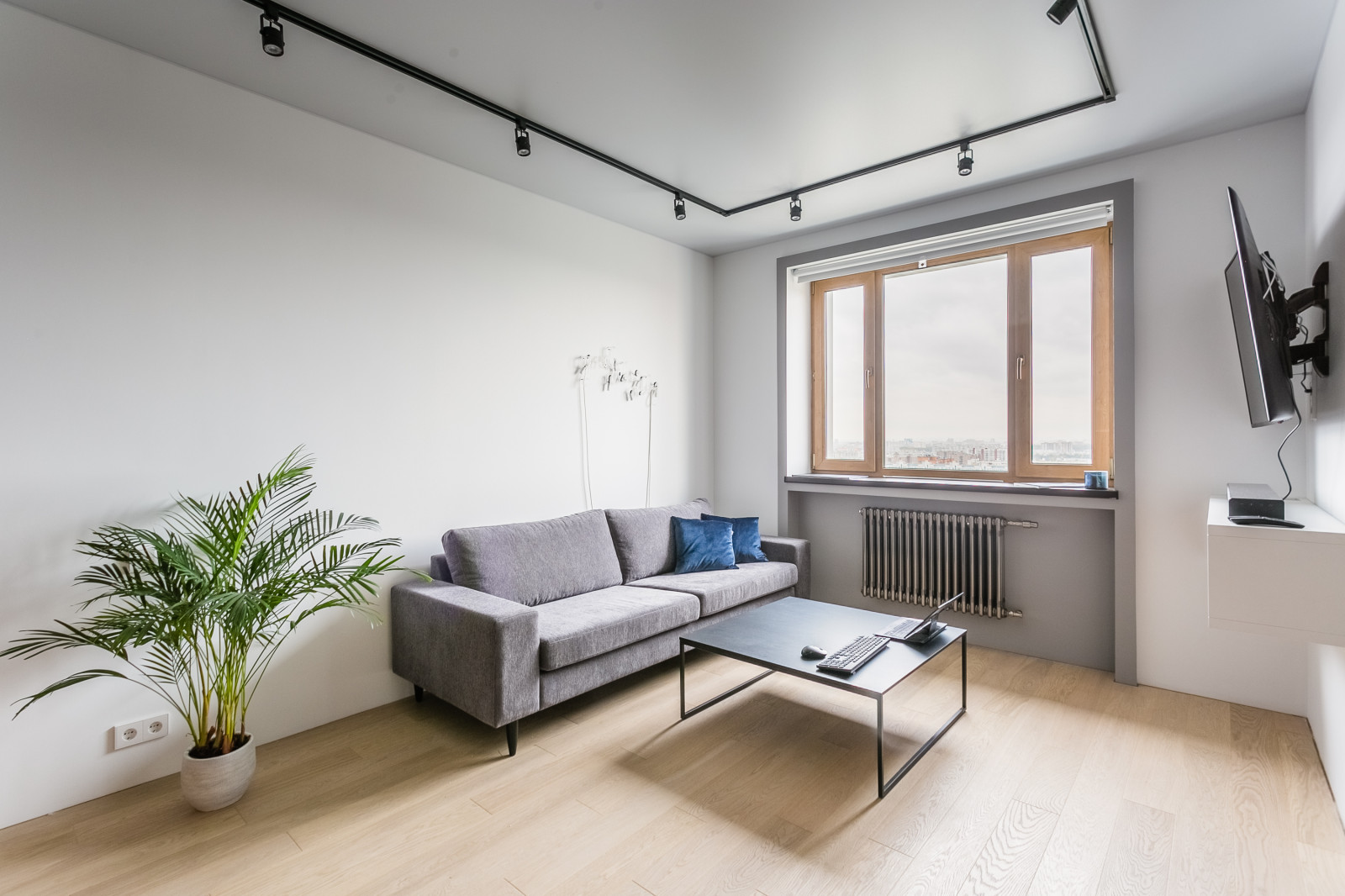 Дизайн и ремонт квартиры 50 кв. метров в стиле лофт